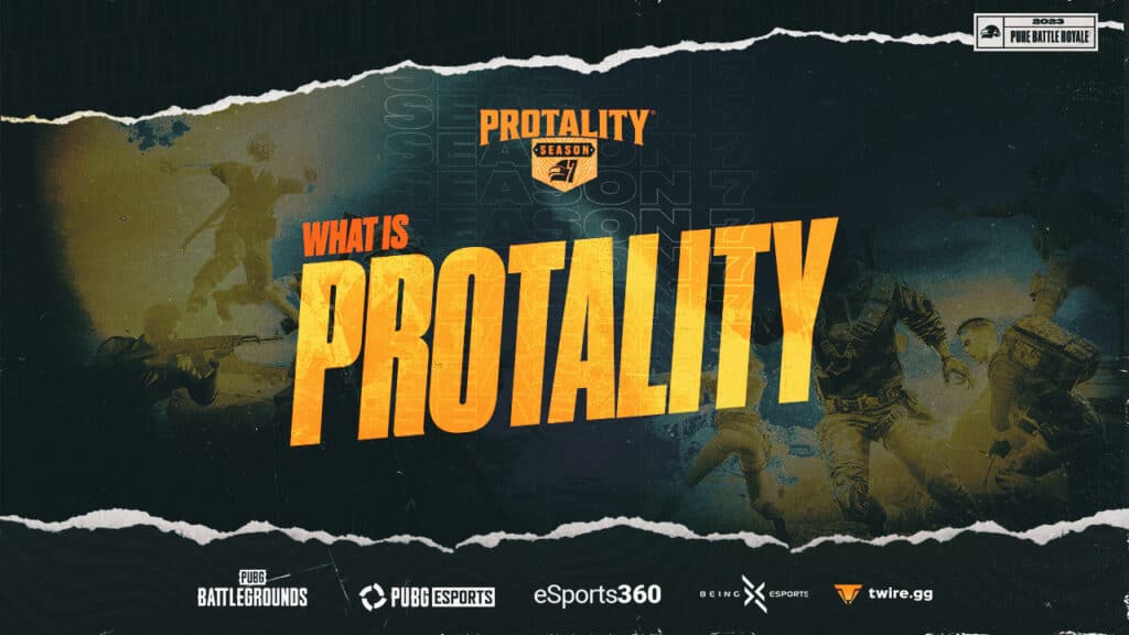 Pubg Battlegrounds, Protality Tournament