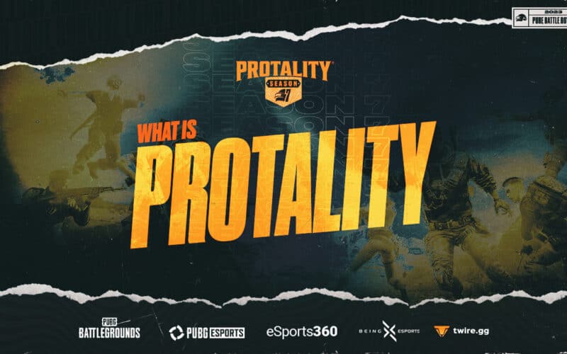 Pubg Battlegrounds, Protality Tournament