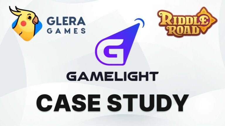 glera game and gamelight logo.