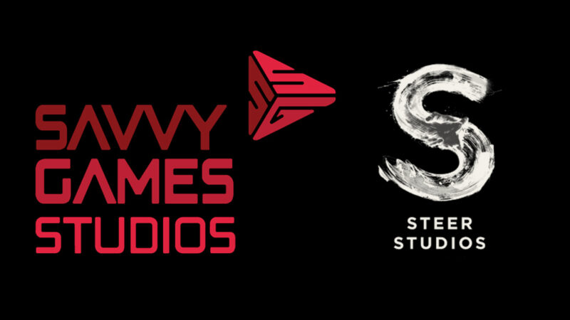 savvy games group rebrands as Steer Studios logo