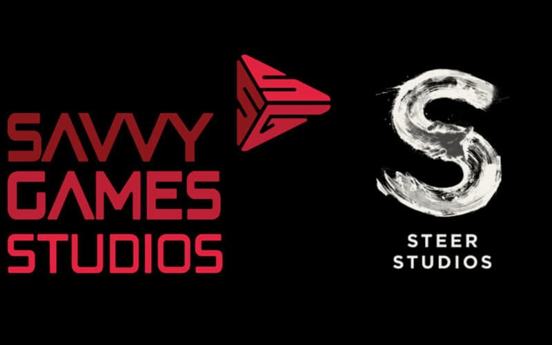 savvy games group rebrands as Steer Studios logo