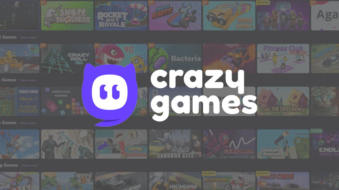 Crazy Games - Andersen Press