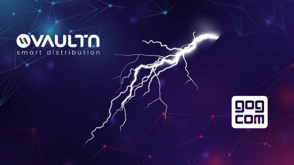 vaultn and gog.com logos