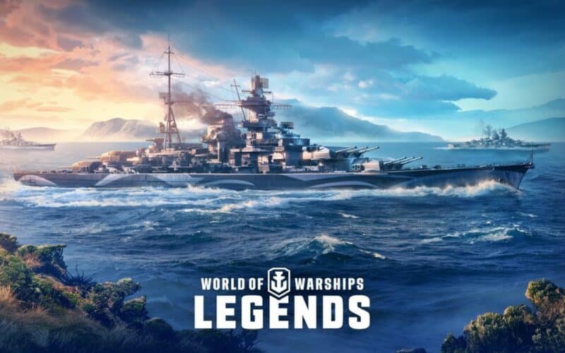 the cover image for the article The new update of World of Warships: Legends offers free Bureau Projects.