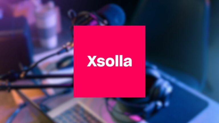 cover image for the Interview with Chris Hewish, President and Interim CEO of Xsolla, featuring xsolla logo.
