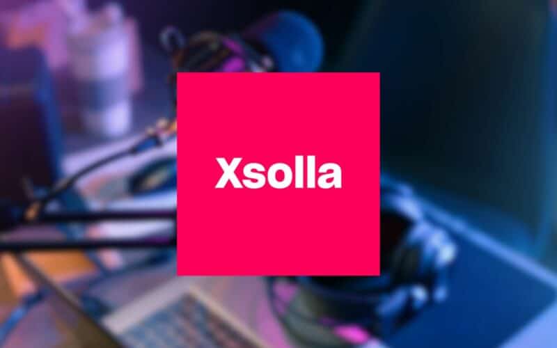 cover image for the Interview with Chris Hewish, President and Interim CEO of Xsolla, featuring xsolla logo.