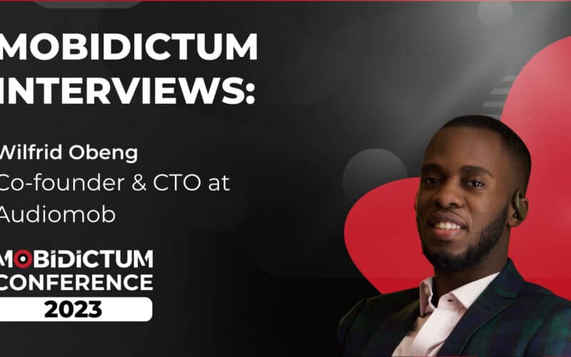 Wilfrid Obeng of Audiomob