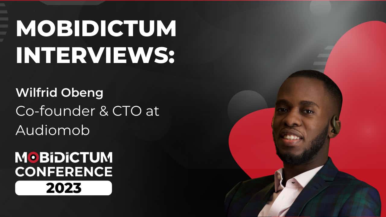 Wilfrid Obeng of Audiomob