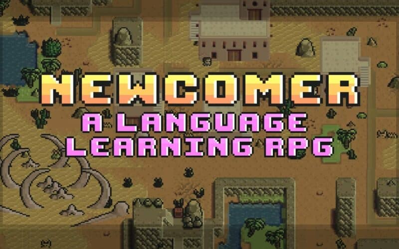 newcomer a language learning rpg