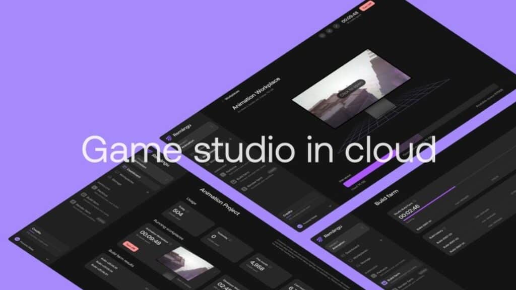 Game Studio in Cloud