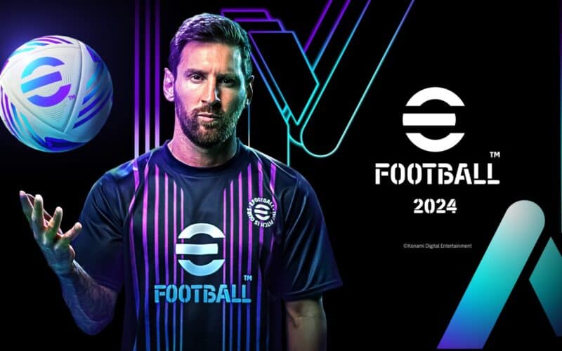 efootball 2024 cover