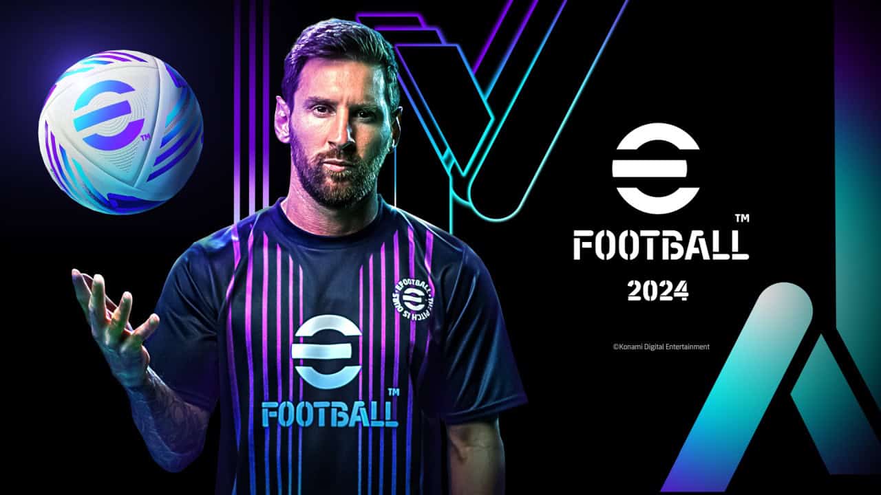 efootball 2024 cover