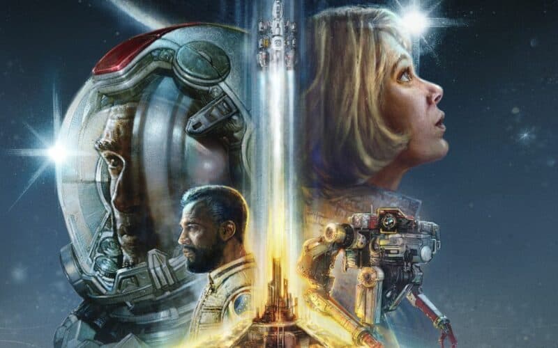 cover image for the article "Is Starfield living up to its own hype?" featuring starfield title image.