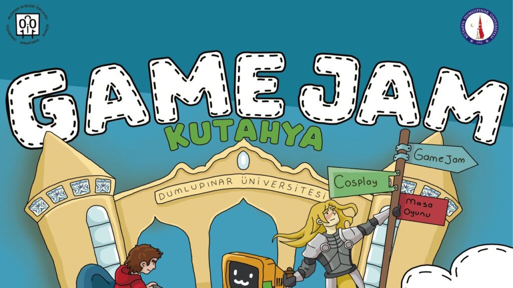 GameJam Kütahya Cover Cropped
