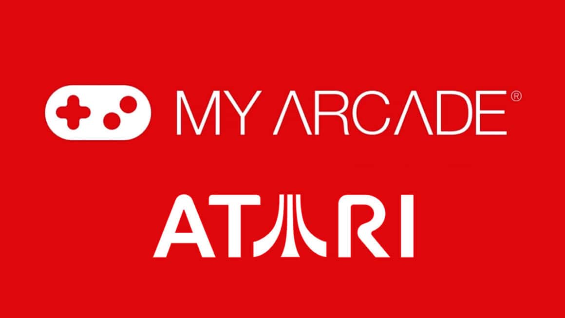 thumbnail image 2 of NOUKAJU Protetor De Tela Para My Arcade Atari Gamestation Go, Vidro 2 of 5