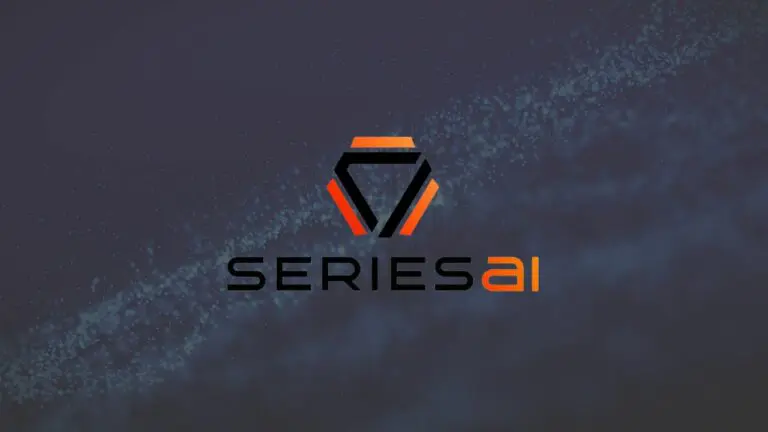 the cover image for "Series AI raised $7.9 million in seed round" featuring series AI logo.