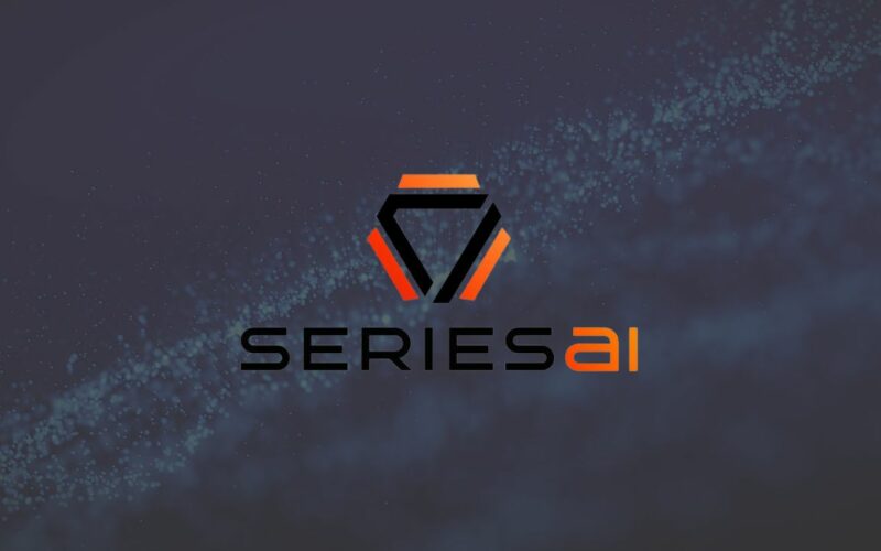 the cover image for "Series AI raised $7.9 million in seed round" featuring series AI logo.