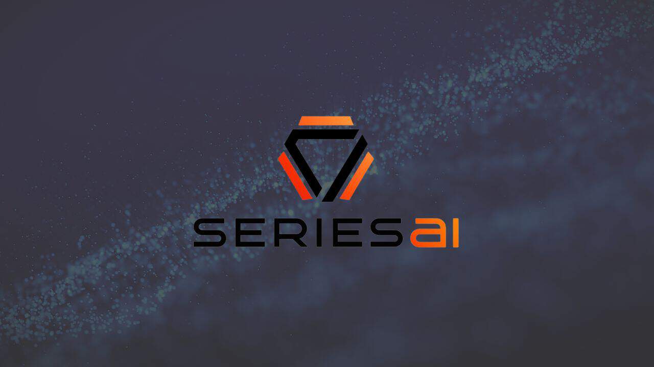 the cover image for "Series AI raised $7.9 million in seed round" featuring series AI logo.
