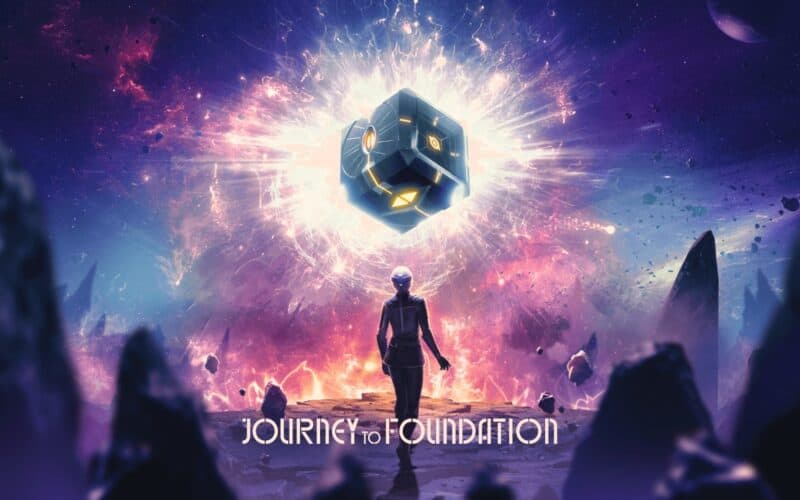 Journey to Foundation key art