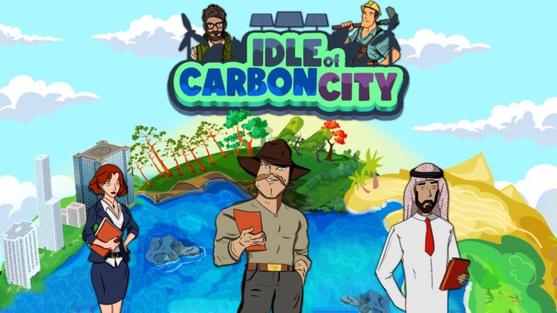 Idle of Carbon City cover asset
