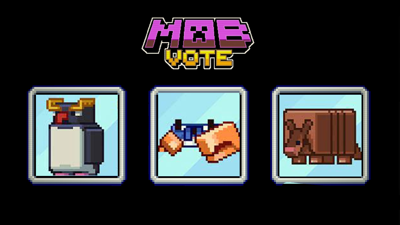 Minecraft Penguin Mob Announced: Mob Vote 2023 & All Confirmed