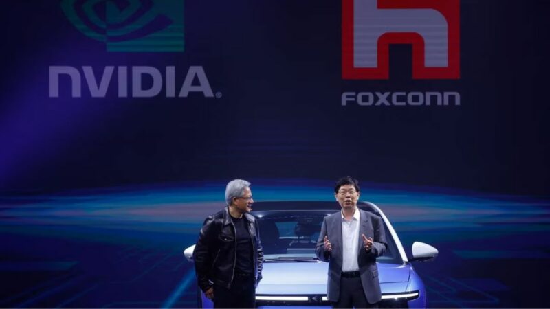nvidia and foxconn ceos together