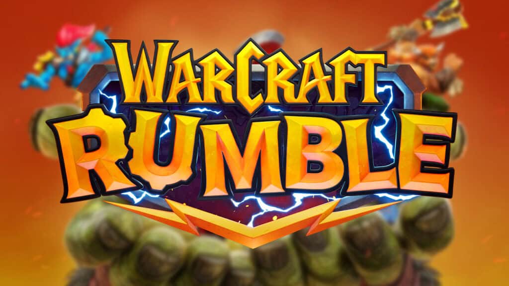 warcraft rumble logo