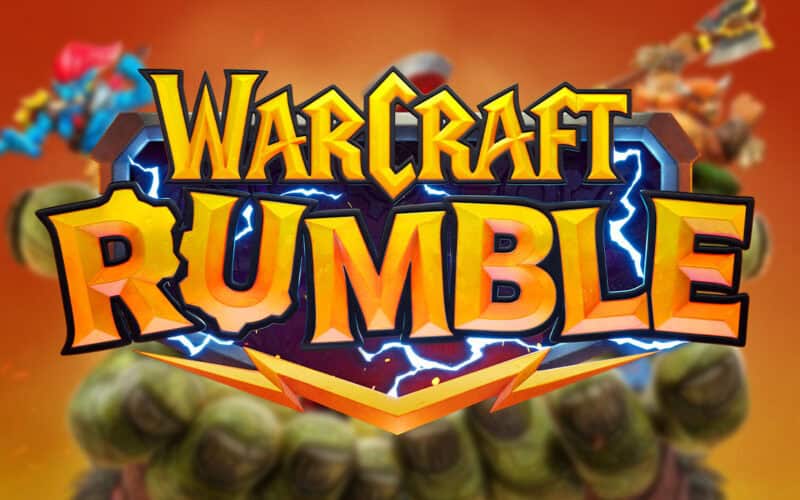 warcraft rumble logo