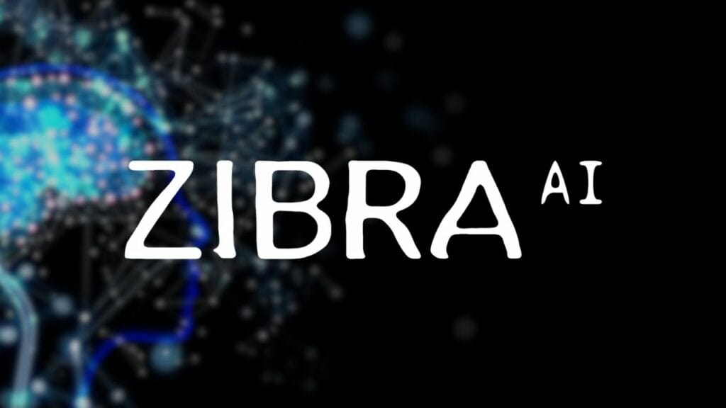 zibra ai logo ver dark background.