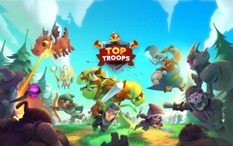 socialpoint top troops title image.