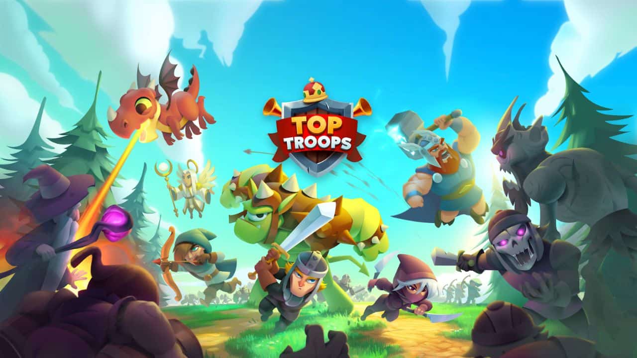 socialpoint top troops title image.