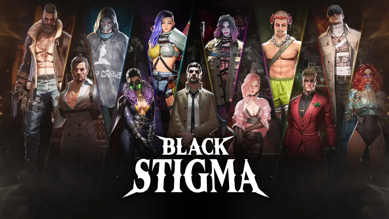 Black Stigma Key Visual