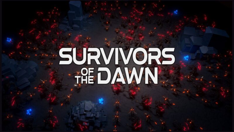 Survivors of the Dawn key art