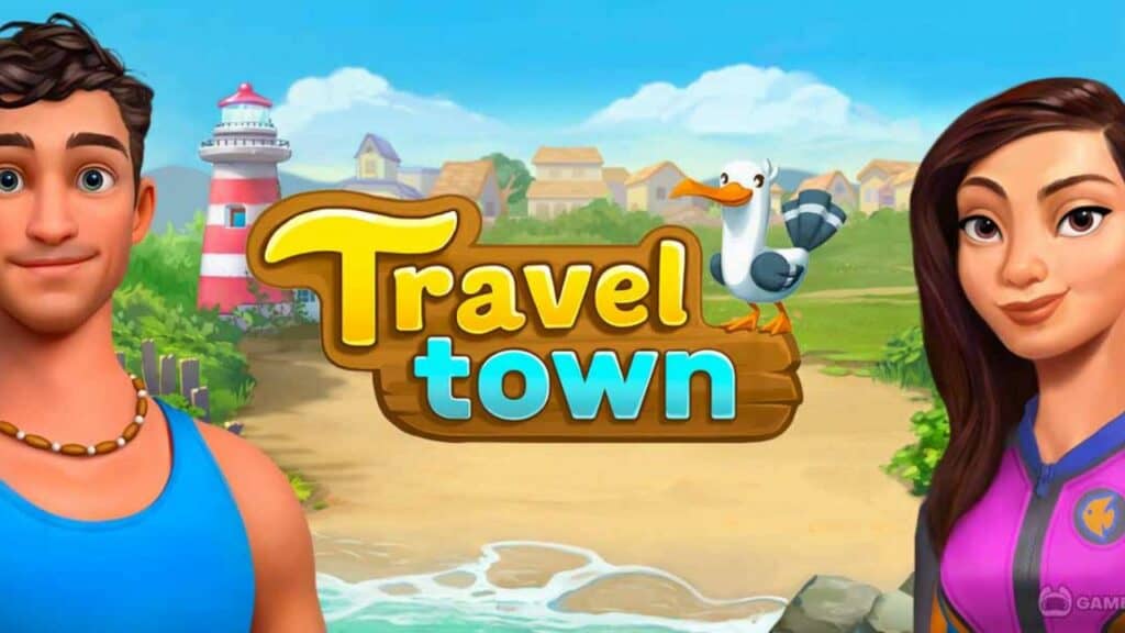 travel town merge adeventure title image