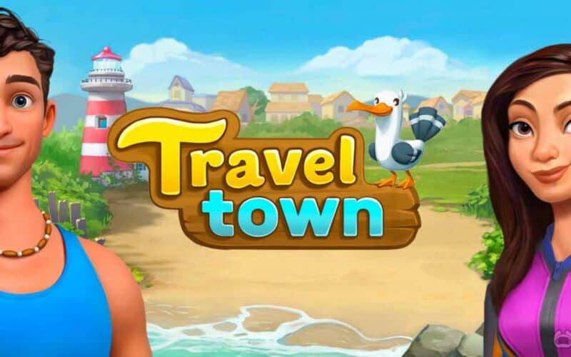travel town merge adeventure title image