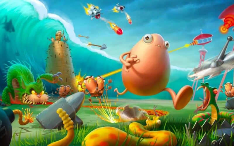 eggscape title image