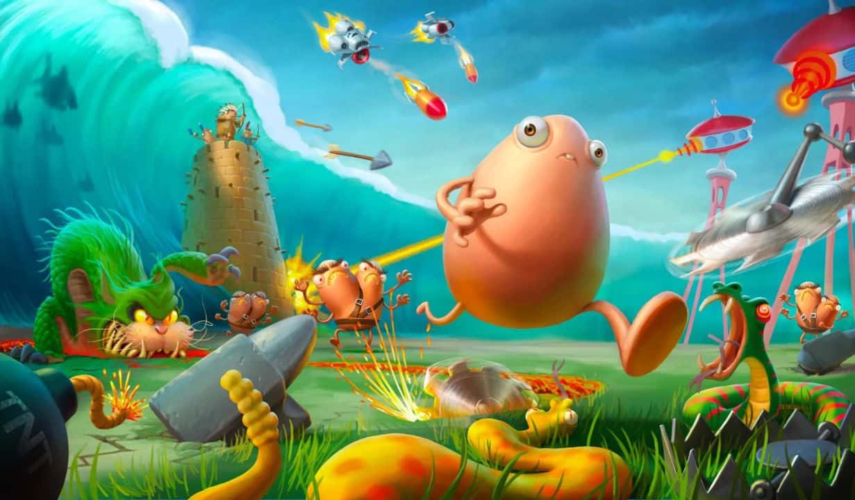 eggscape title image