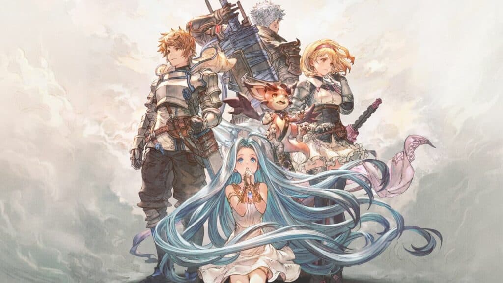 granblue fantasy: relink cover image.