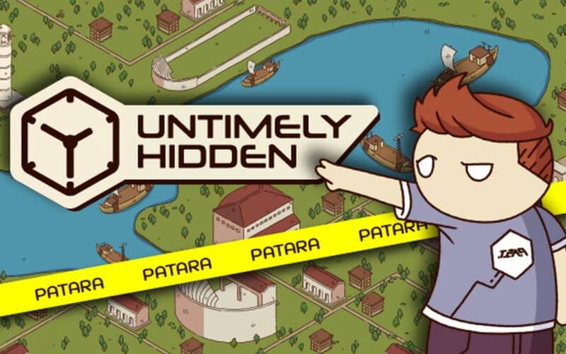 Untimely Hidden Key Art