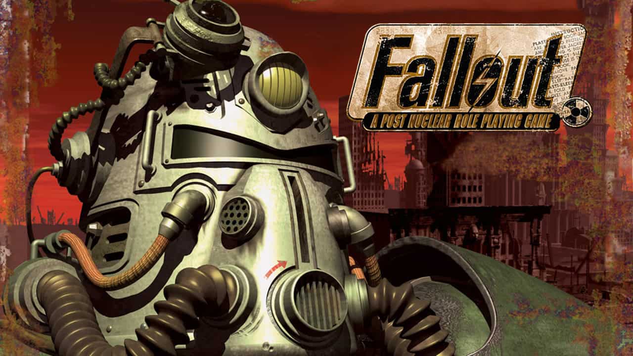 Fallout 1 cover