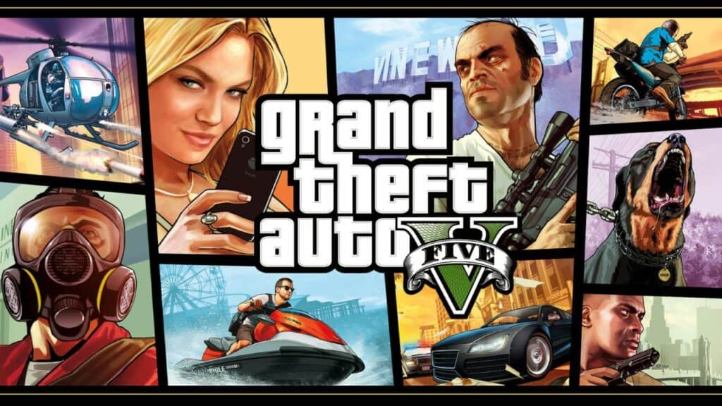 gta 5 title image.