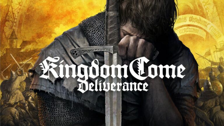 kingdom come: deliverance title image.
