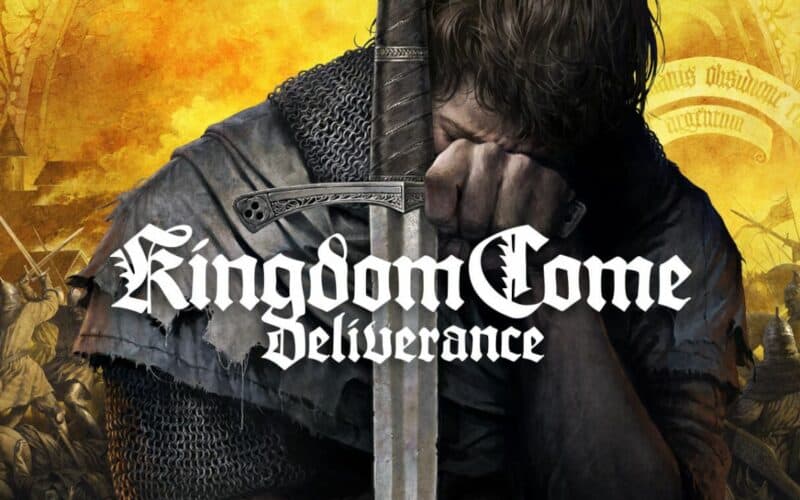 kingdom come: deliverance title image.