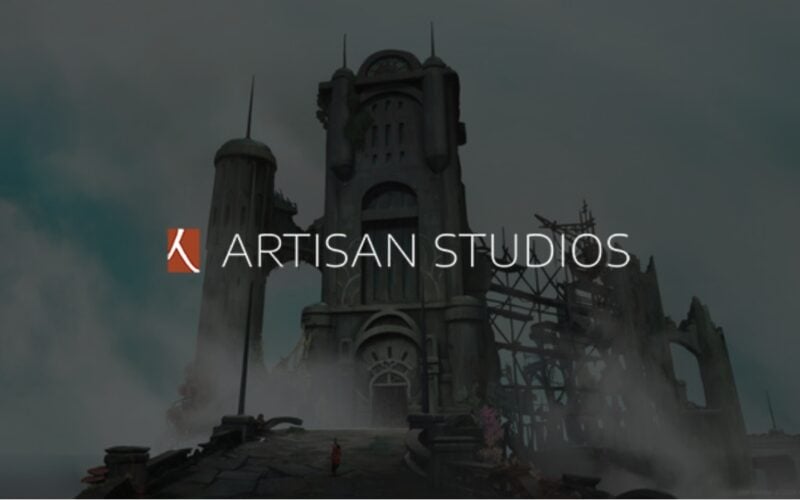 lost hellden in-game image with artisan studios logo.