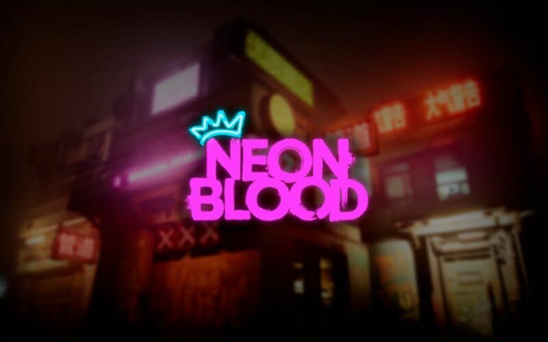 neon blood trailer cover image.