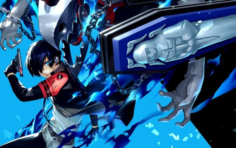 Persona 3 Reload Cover