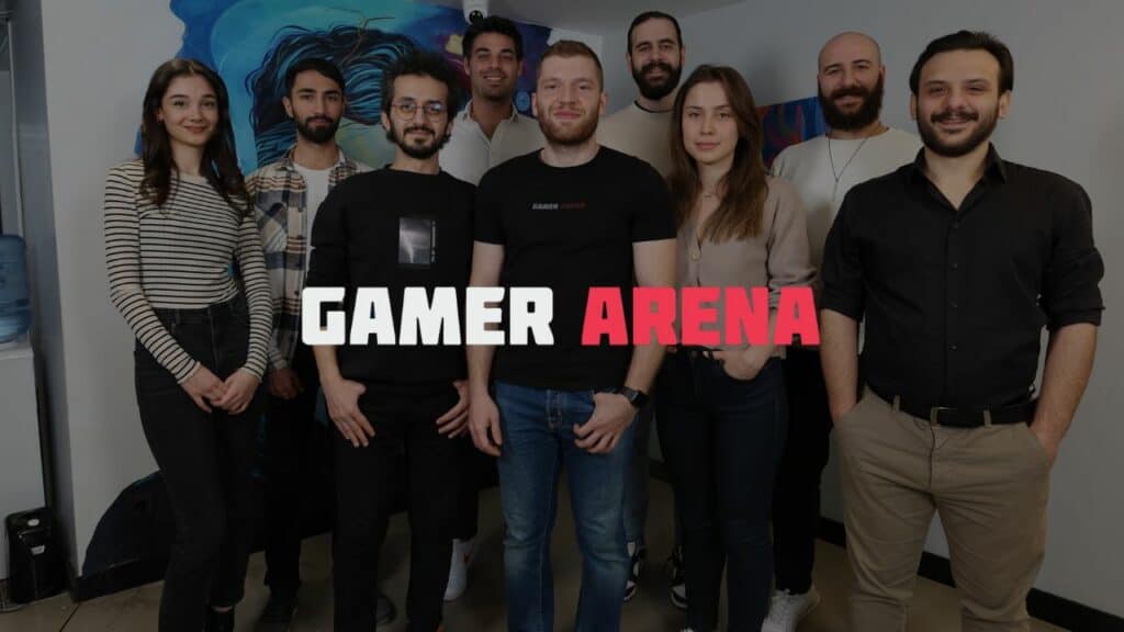 gamer arena team