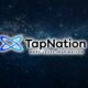 tapnation logo in space.