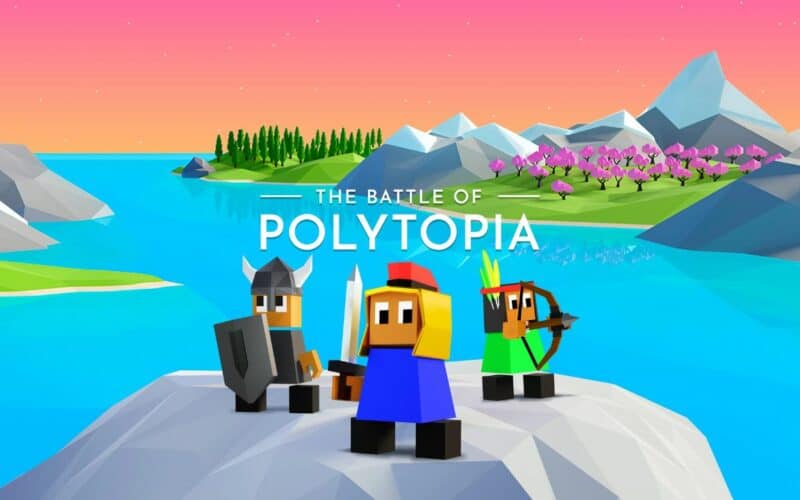 the battle of polytopia title image