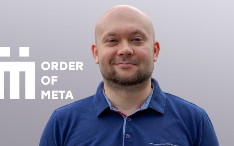 Alexey Sazonov, ceo of order of meta